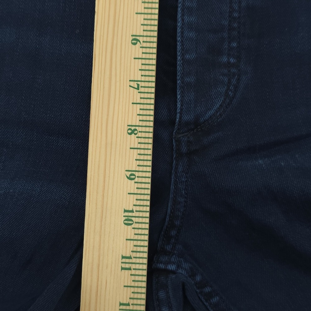 Rag & Bone Jeans Fit 2 Slim Mens 34 Measured 36X30.5 Blue Denim Stretch - Picture 11 of 14